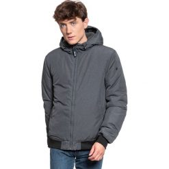 KURTKA MUSTANG Daniel H Blouson ANTHRA MELANGE 1008251 4151. Szare kurtki męskie Mustang, m, bez wzorów, z kapturem. W wyprzedaży za 179.99 zł.