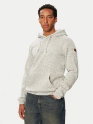 Quiksilver Bluza EQYFT05123 Szary jasny Regular Fit. Szare bluzy męskie Quiksilver, l, bez wzorów, z syntetyku, bez ramiączek, bez kaptura. Za 269.99 zł.