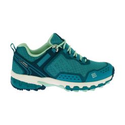 Damskie buty trekkingowe Élémenterre Hedley EV. Niebieskie obuwie trekkingowe damskie Elementerre, bez zapięcia. Za 317.50 zł.