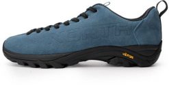 Buty trekkingowe męskie GRONELL Northfinder męskie lekkie buty hikingowe skórzane z niską cholewką Vibram TRANGO inkblue 43. Trekkingi męskie GRONELL, przed kostkę, bez zapięcia. Za 529.00 zł.