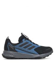 Adidas Buty do biegania Terrex Tracefinder 2 CLIMAPROOF Trail JR7769 Niebieski. Niebieskie buty sportowe męskie Adidas, bez wzorów, z materiału, bez zapięcia, do biegania, climaproof (adidas). Za 319.99 zł.