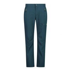 Spodnie męskie turystyczne CMP 31T5147. Zielone spodnie materiałowe męskie CMP, bez wzorów. Za 371.50 zł.