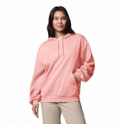 COLUMBIA BLUZA ALDERMORE 2123001669 r L. Czerwone bluzy damskie Columbia, l, bez wzorów, casualowe, bez ramiączek, bez kaptura. Za 177.99 zł.