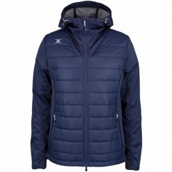 Kurtka Gilbert Pro Active. Niebieskie kurtki męskie GILBERT, l, bez wzorów, z dresówki, klasyczne, bez kaptura. Za 578.00 zł.