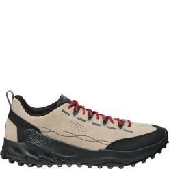 Buty trekkingowe Keen Jasper Zionic. Brązowe trekkingi męskie Keen, z gumy, bez zapięcia. Za 805.00 zł.