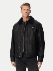 Karl Lagerfeld Jeans Kurtka przejściowa B4M14022 Czarny Relaxed Fit. Czarne kurtki męskie Karl Lagerfeld Jeans, l, bez wzorów, z jeansu, bez kaptura. Za 999.99 zł.