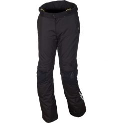 Spodnie turystyczne MACNA IRON kolor czarny, rozmiar XL. Czarne spodnie sportowe damskie MACNA, bez wzorów, z materiału, długie. W wyprzedaży za 359.00 zł.