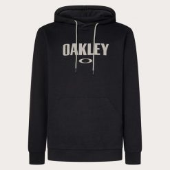 Oakley Bluza z Kapturem Logo FOA404451-02E. Czarne bluzy męskie Oakley, m, bez wzorów, bez ramiączek, z kapturem. Za 341.50 zł.