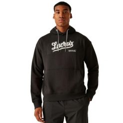 Bluza z kapturem Regatta Christian Lacroix Miramas. Czarne bluzy sportowe męskie Regatta, xl, bez wzorów, z kapturem, trekkingowe. Za 338.50 zł.