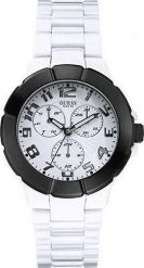 Zegarek Guess Zegarek Męski Guess W11594G4 (38 mm). Zegarki męskie Guess, z aplikacjami. Za 530.76 zł.
