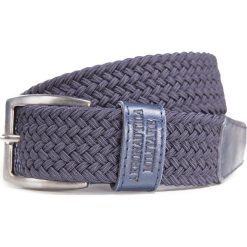 Pasek AERONAUTICA MILITARE. Niebieskie paski męskie Aeronautica Militare. Za 520.00 zł.