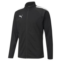 Bluza piłkarska męska PUMA Teamliga. Białe bluzy męskie Puma, m, bez wzorów, sportowe, bez ramiączek, bez kaptura. W wyprzedaży za 179.00 zł.
