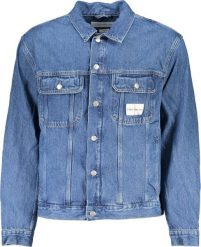 Kurtka męska Calvin Klein NIEBIESKA KURTKA SPORTOWA MĘSKA CALVIN KLEIN M. Niebieskie kurtki sportowe męskie Calvin Klein, m, bez wzorów, bez kaptura. Za 381.60 zł.