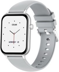 Smartwatch Colmi SMARTWATCH COLMI C28 SREBRNY. Szare zegarki smartwatch Colmi, bez wzorów. Za 173.99 zł.