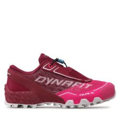 Buty do biegania Dynafit. Czerwone obuwie sportowe damskie Dynafit, bez wzorów, bez zapięcia, do biegania. Za 649.99 zł.