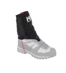 Stuptuty niskie trekkingowe MILLET Elevation Gaiters Dryedge. Czarne trekkingi męskie Millet, na lato, z materiału, bez zapięcia. Za 249.00 zł.