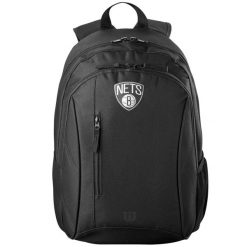 Plecak sportowo-turystyczny Wilson NBA Team Brooklyn Nets Backpack 30 L. Czarne plecaki męskie Wilson, bez wzorów, sportowe. Za 149.99 zł.