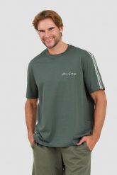 ARMANI EXCHANGE Zielony męski t-shirt bawełniany, Rozmiar S. Zielone t-shirty męskie Armani Exchange, l, bez wzorów, z bawełny, bez kołnierzyka, bez ramiączek. W wyprzedaży za 262.99 zł.