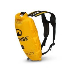 Paski naramienne do bojki RESTUBE swim buoy do przekształcenia w plecak. Białe plecaki męskie RESTUBE, bez wzorów, sportowe. Za 59.99 zł.
