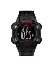 Timex Zegarek UFC Core TW4B27400 Czarny. Czarne, cyfrowe zegarki męskie Timex, bez wzorów. Za 339.99 zł.
