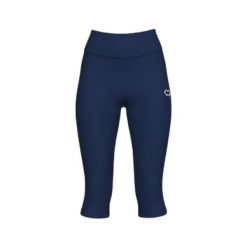 Damskie legginsy 3/4 Errea Essential SS26 017. Niebieskie legginsy damskie ERREA, bez wzorów, z bawełny. Za 95.00 zł.