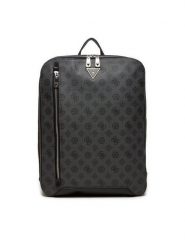 Guess Plecak Torino HMTOPY P4261 Szary. Szare plecaki męskie Guess, z aplikacjami, ze skóry. Za 339.99 zł.