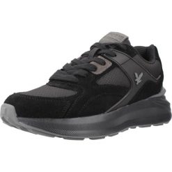 Buty LYLE&SCOTT GRADY005 Czarny. Czarne buty zimowe męskie LYLE AND SCOTT, bez wzorów, ze skóry, bez obcasa, bez zapięcia. Za 470.99 zł.