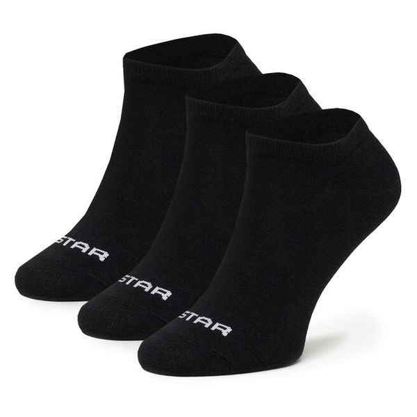 Skarpety krótkie G-Star Raw. Czarne skarpetki damskie G-Star Raw, bez wzorów. Za 24.99 zł.