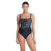 Zoggs Stellar Regulowany Klasyczny Strój Kąpielowy Z Plecami - Rozmiar 32. Czarne stroje kąpielowe damskie Zoggs, xs, bez wzorów. Za 1,322.12 zł.