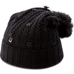 Czapka TWINSET - Cuffia OA7T6N Nero 00006. Czapki damskie Twinset. W wyprzedaży za 199.00 zł.