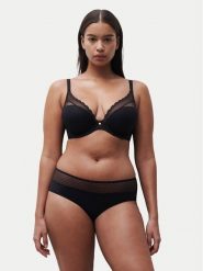 Chantelle Figi klasyczne Norah Chic C16M40 Czarny. Czarne majtki damskie Chantelle, z syntetyku. Za 139.99 zł.