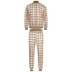 Dres Lonsdale Camross. Brązowe komplety dresowe męskie Lonsdale, xl, bez wzorów, z dresówki. Za 514.50 zł.