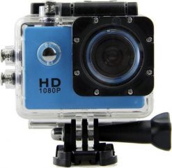 Kamera SJCAM SJ4000 niebieska. Kamery sportowe SJCAM. Za 243.08 zł.