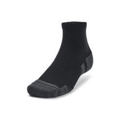 Skarpety treningowe Under Armour Performance Tech 3 Pack. Czarne skarpetki damskie Under Armour, bez wzorów. Za 79.99 zł.