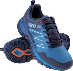 Hi-Tec Męskie Buty FAVET WP. Buty sportowe męskie Hi-tec, bez wzorów, bez zapięcia. Za 222.40 zł.