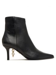 Steve Madden Botki Link In 11005698 Czarny. Czarne botki damskie Steve Madden, bez wzorów, ze skóry, bez obcasa, na płaskiej podeszwie, bez zapięcia. Za 689.99 zł.