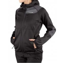 Bluza turystyczna damska Viking Yosemite Lady. Niebieskie bluzy damskie Viking, l, bez wzorów, z materiału, bez ramiączek, bez kaptura. Za 249.90 zł.