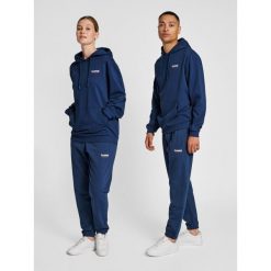 Bluza Hummel LGC Austin. Niebieskie bluzy męskie Hummel, bez wzorów, sportowe, bez ramiączek, bez kaptura. Za 227.20 zł.