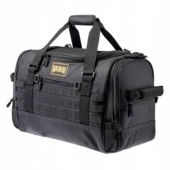 Torba sportowa unisex Magnum Yak 55. Czarne torby sportowe męskie MAGNUM, bez wzorów. Za 272.46 zł.