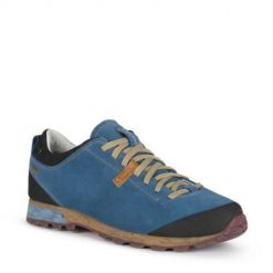Buty trekkingowe męskie Aku Bellamont 3 Gtx. Niebieskie buty zimowe męskie Aku, bez wzorów, z materiału, bez obcasa, bez zapięcia. Za 1,053.00 zł.