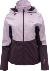 Berg Outdoor Damska kurtka przejściowa Hi-tec LADY CASPARI lavender frost/plum perfect rozmiar M. Niebieskie kurtki sportowe damskie BERG OUTDOOR, m, bez wzorów, bez ramiączek, bez kaptura, outdoorowe. Za 192.43 zł.