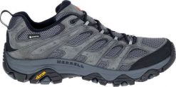 Buty trekkingowe męskie Merrell Buty trekkingowe męskie MERRELL MOAB 3 GTX GORE-TEX (J035799) 46. Trekkingi męskie Merrell, z gore-texu, bez zapięcia. Za 531.99 zł.