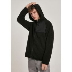 Parka Urban Classic hooded zip. Czarne parki męskie Urban Classics, na zimę, m, bez wzorów, bez kołnierzyka, bez kaptura. Za 305.50 zł.