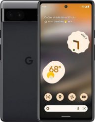 Smartfon Pixel 6a 5G 6/128GB Czarny (Pixel 6a Charcoal 128). Czarne smartfony Google. Za 2,088.60 zł.
