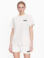 Ellesse T-Shirt Tolin SGR17945 Écru Regular Fit. T-shirty damskie Ellesse, bez wzorów, z bawełny, bez kołnierzyka, bez ramiączek. Za 89.99 zł.