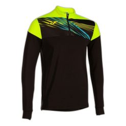 Bluza Joma Elite X. Czarne bluzy męskie Joma, xl, bez wzorów, z poliesteru, sportowe, bez ramiączek, bez kaptura. Za 202.99 zł.