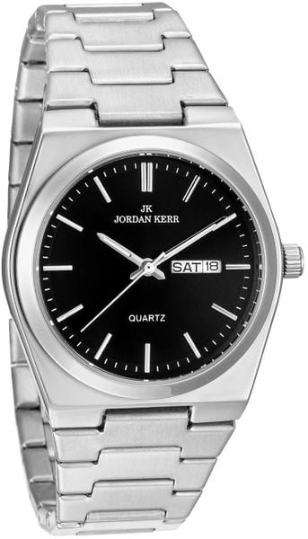 Zegarek Jordan Kerr L1072 IPS CT męski klasyczny 40 mm . Zegarki męskie Jordan, bez wzorów. Za 114.00 zł.