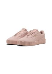 Buty damskie trampki sportowe Puma CARINA 3.0 SD. Czerwone trampki i tenisówki damskie Puma, bez wzorów, z gumy, bez zapięcia. Za 209.00 zł.