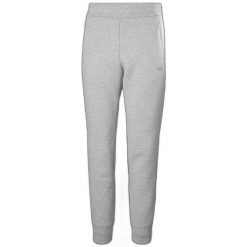 Damskie spodnie dresowe Helly Hansen HP Ocean 2.0. Szare spodnie dresowe damskie Helly Hansen, bez wzorów, z dresówki, sportowe, długie. Za 486.50 zł.
