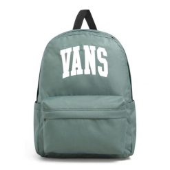 Plecak szkolny młodzieżowy Vans Old Skool Backpack. Zielona plecaki męskie Vans, bez wzorów, młodzieżowe. Za 189.00 zł.